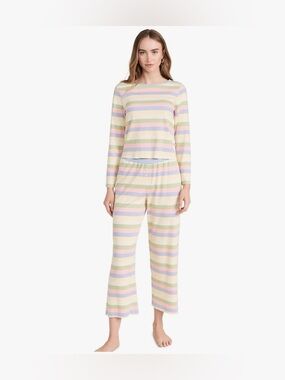 🌈COZYLAND Ellie Pajama Set Size Medium🤍